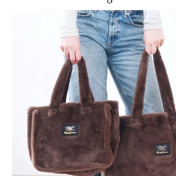 NEW Minky coutoure Annie Tote SO SOFT - Picture 1 of 1